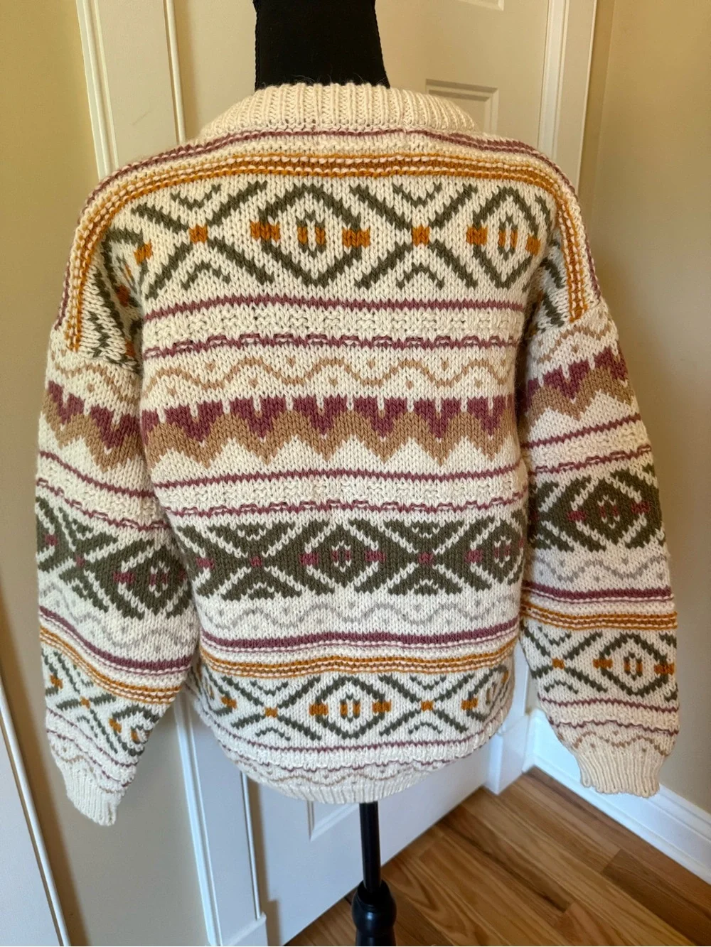 Pitlochry crew neck